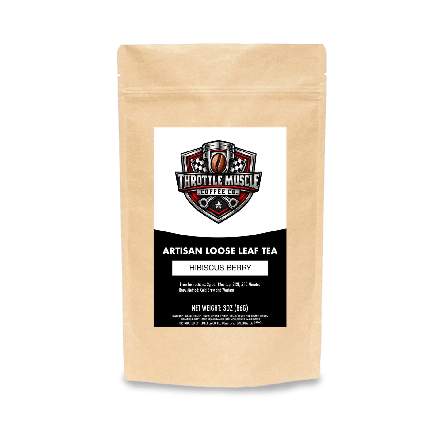 Hibiscus Berry Tea