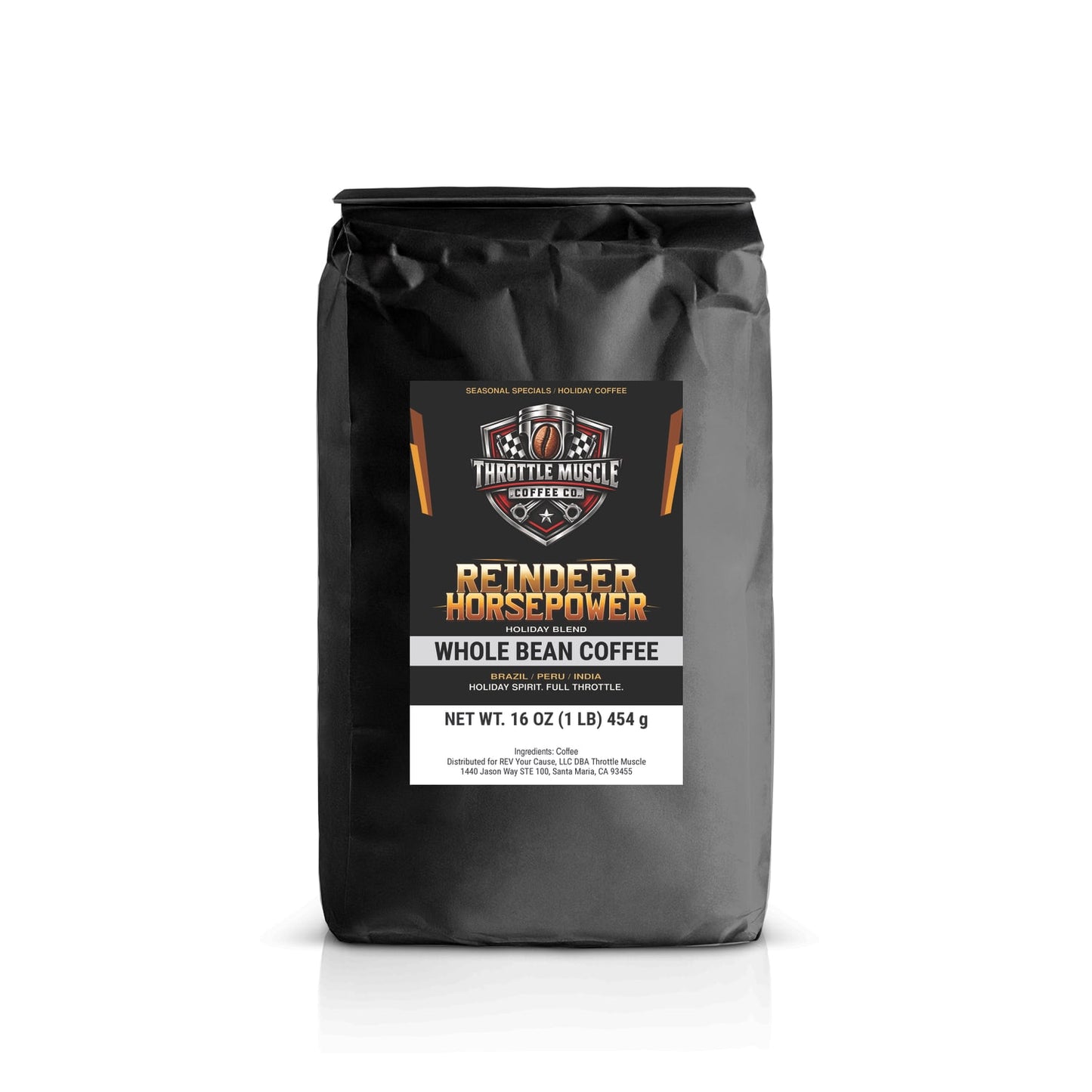 Reindeer Horsepower - Holiday Blend