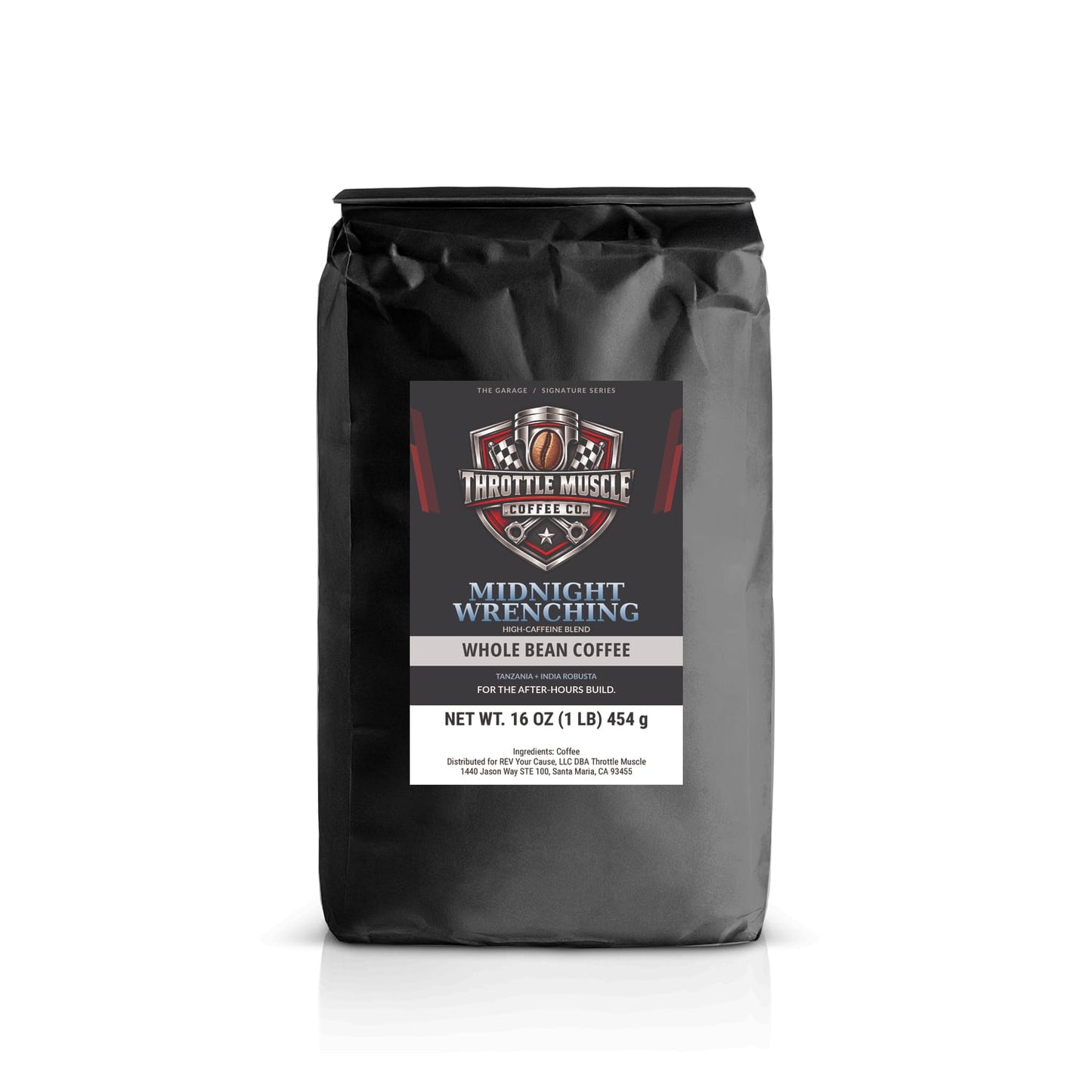 Midnight Wrenching - Max Caffeine Blend