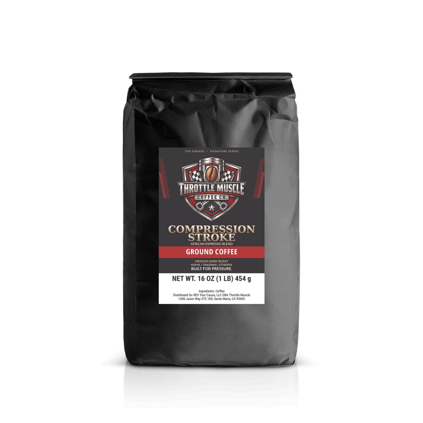COMPRESSION STROKE African Espresso