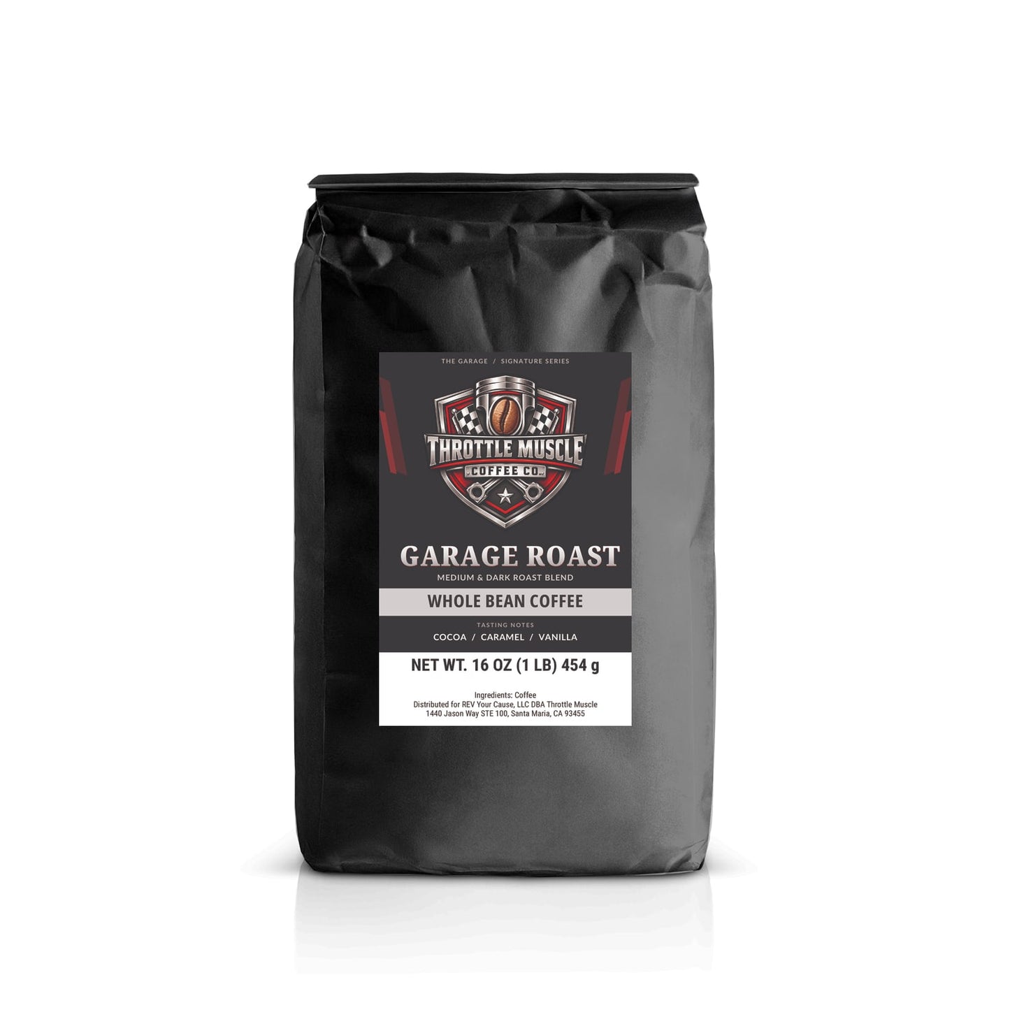 Garage Blend - Bold and Smooth