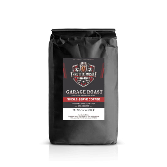 Garage Roast - 12 Pack Single Serve Coffee Pods