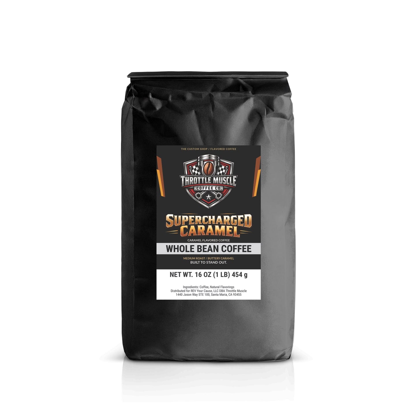 SUPERCHARGED CARAMEL