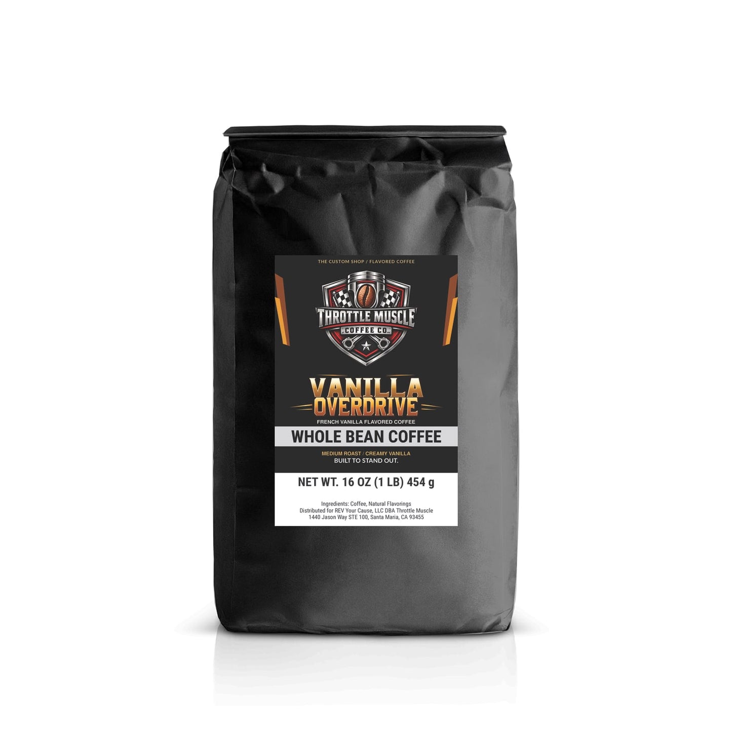Vanilla Overdrive