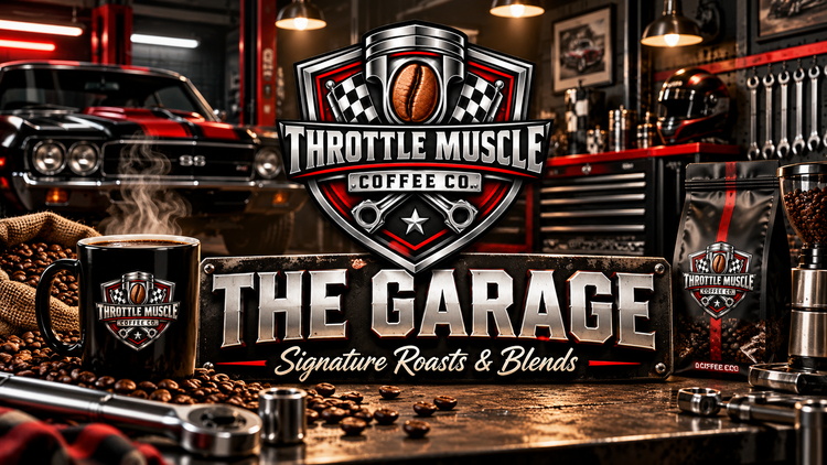The Garage - Signature Roasts & Blends