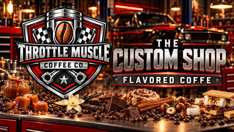 The Custom Shop - Flavored Coffees