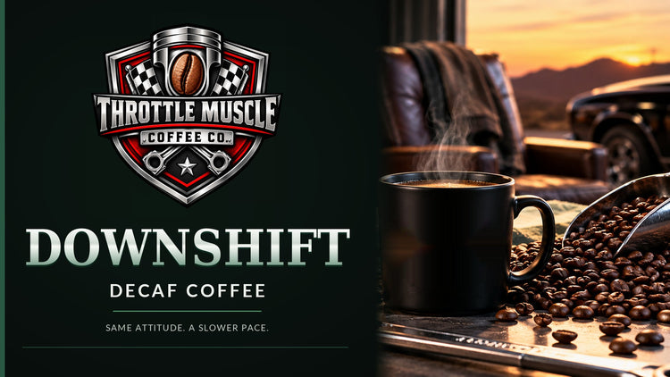 Downshift - Decaf Coffee