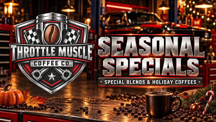 Seasonal Specials - Holiday Blends