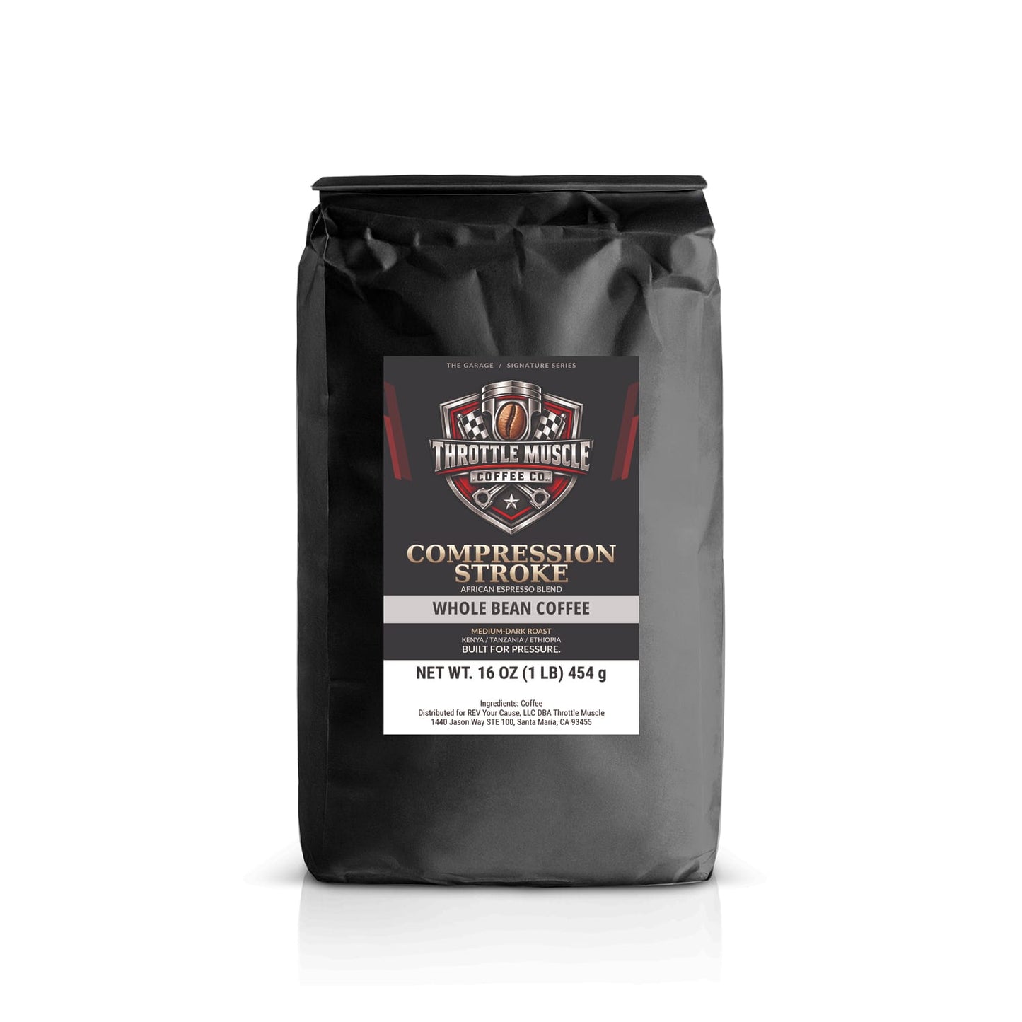 COMPRESSION STROKE African Espresso