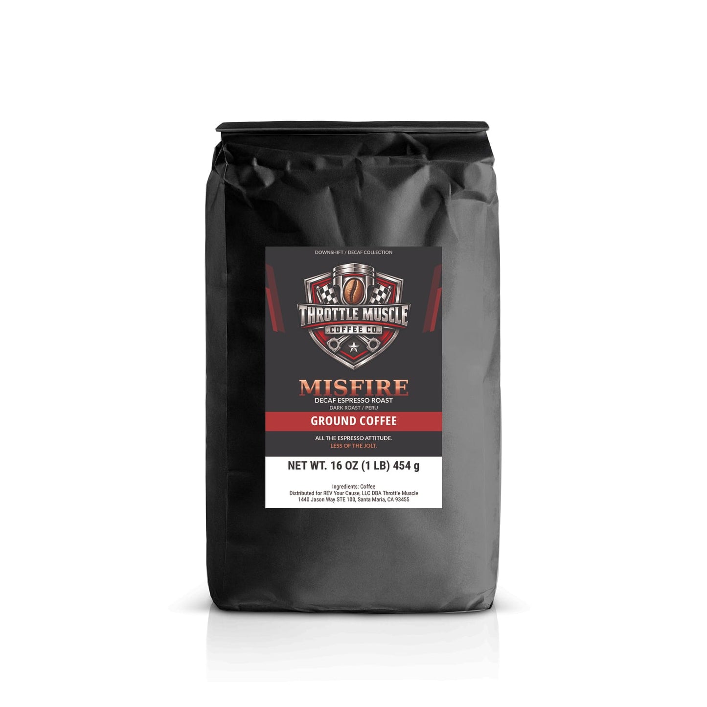 Misfire - Decaf Espresso