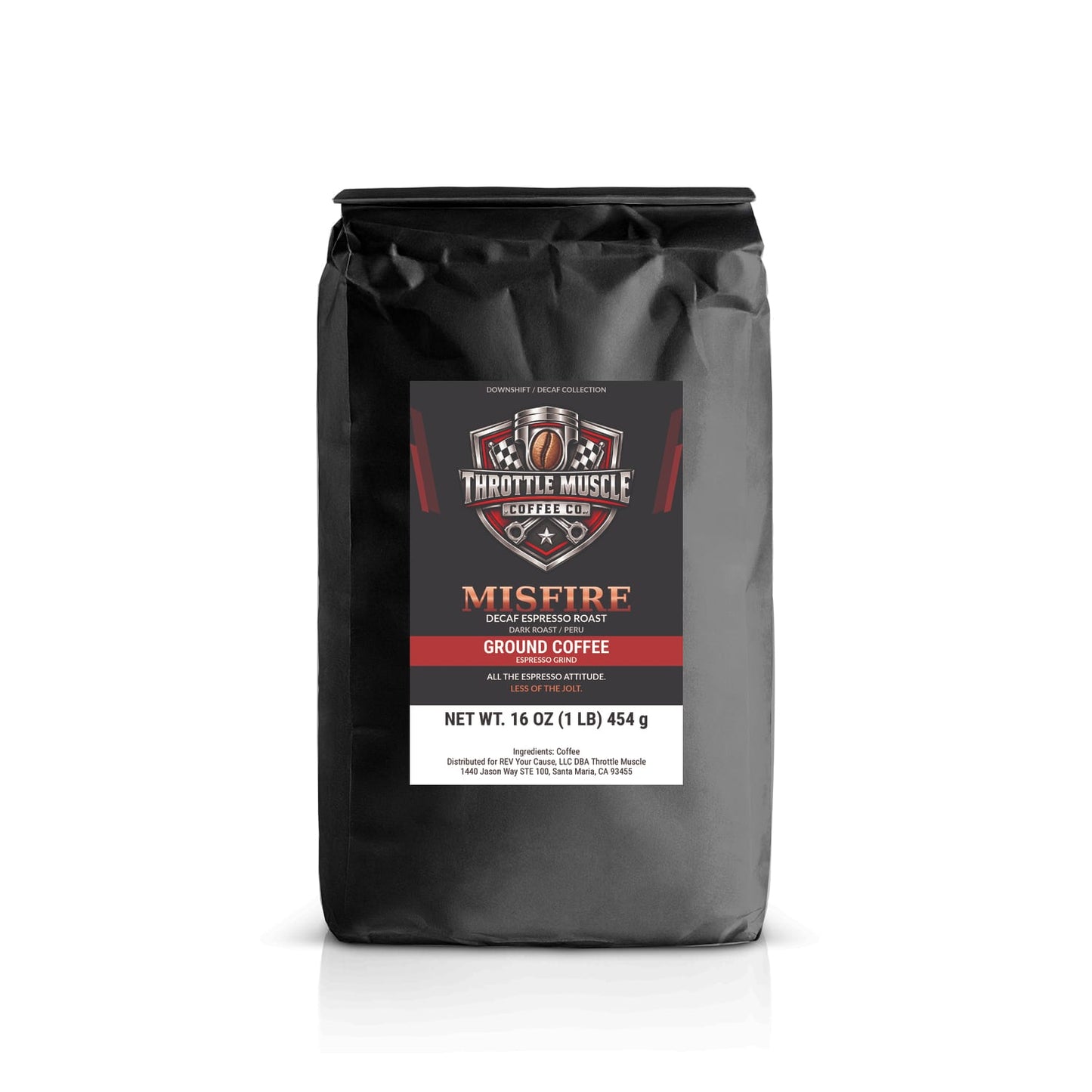 Misfire - Decaf Espresso