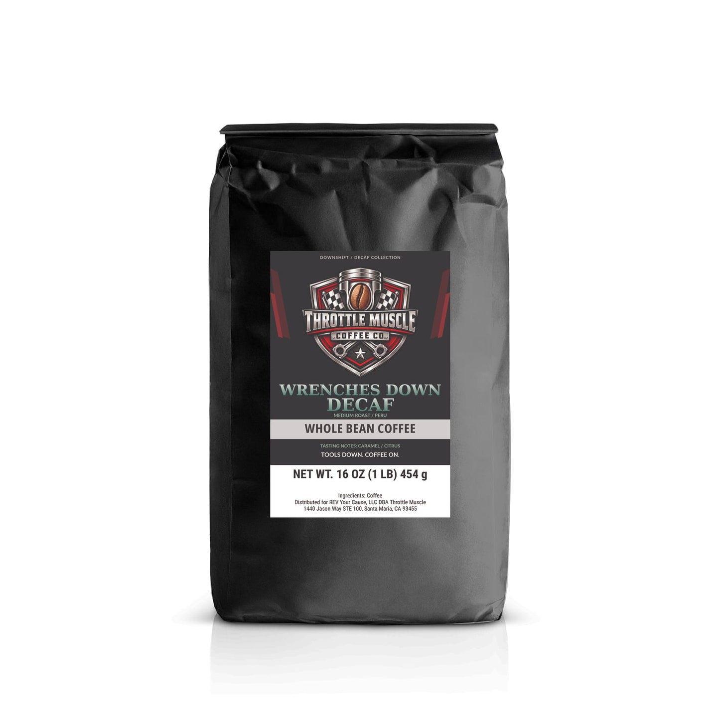 Wrenches Down - Peru Decaf