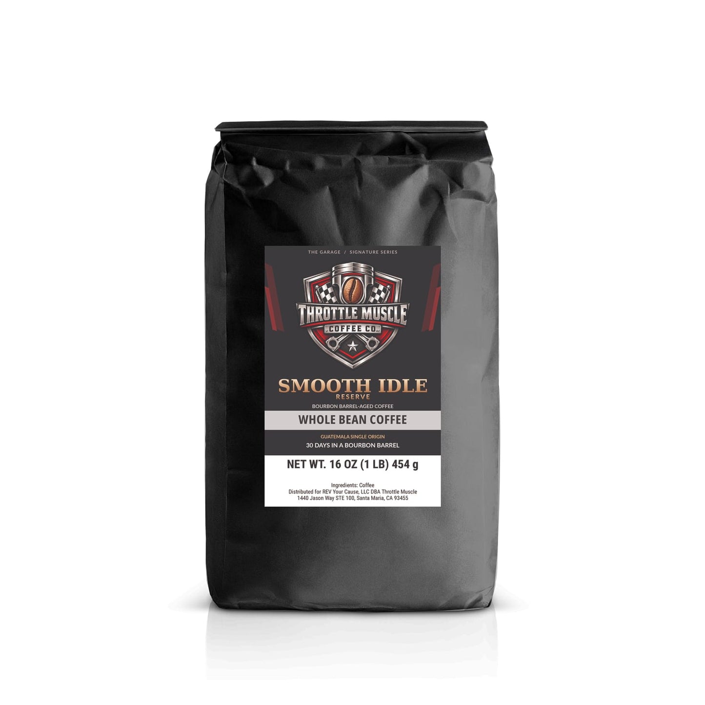 Smooth Idle Reserve - Whiskey Barrel Aged